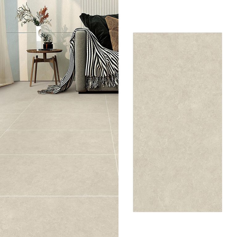 Gres 60x120 cm Cemento Grey Gris 2.16 m2