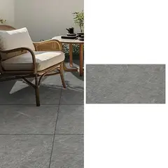 HOLZTEK - Gres 60x120 cm Cantera Gris 2.16 m2