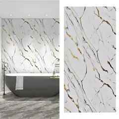 HOLZTEK - Wall Panel Venaoro 120x240 cm Blanco 2.88 m2