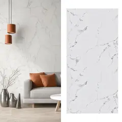 HOLZTEK - Wall Panel Carrara 120x240 cm Blanco 2.88 m2