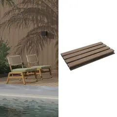 HOLZTEK - Panel Exterior Coffee 21,9×290