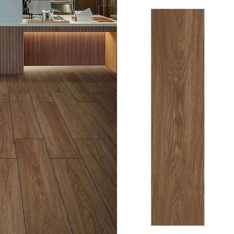 Porcelanato 30x120 cm St Germain Café 1.44 m2
