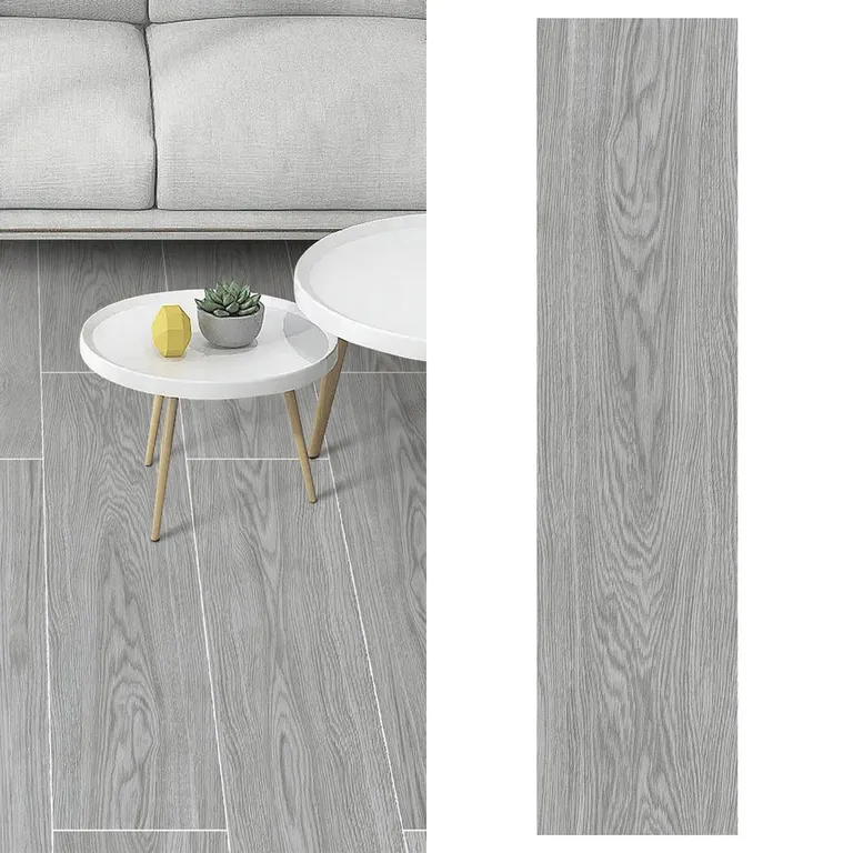 Porcelanato 30x120 cm Biarritz Gris 1.44 m2