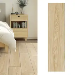 HOLZTEK - Porcelanato 30x120 cm St Tropez Beige 1.44 m2