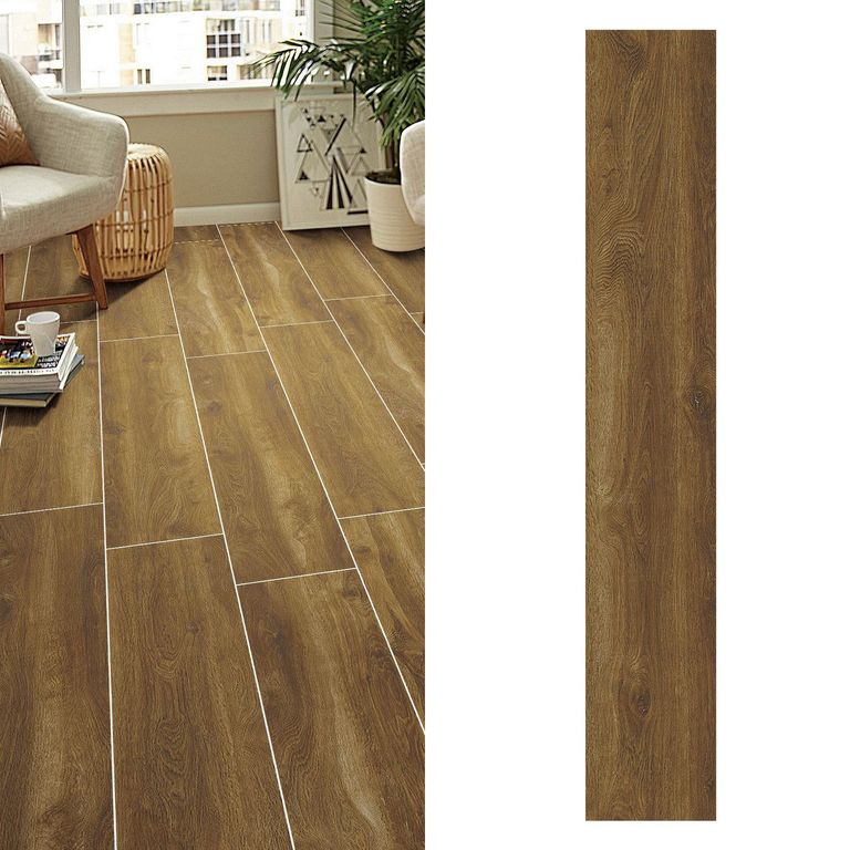 Porcelanato 20x120 cm Aalborg Café 1.2 m2