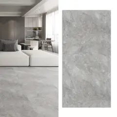 HOLZTEK - Piso Vinílico SPC 5 mm 60x120 cm Albite Gris 3.66 m2