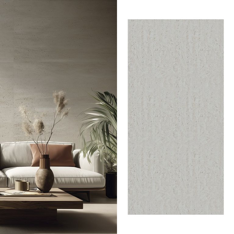 Wall Panel Flex Travertino Gris 60×120