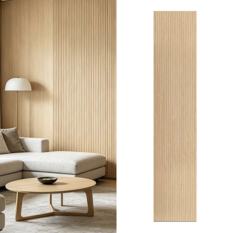 Wall Panel Flexible 60x240 cm Café Claro 1.44 m2