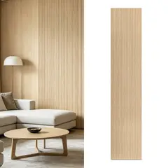 HOLZTEK - Panel JM1532-26WV60 60x240 cm Multicolor 1.44 m2