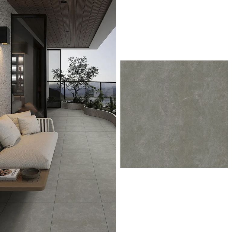 Gres 60x60 cm Traso Grey Gris 1.44 m2