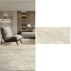 HOLZTEK - Gres 60x120 cm Trento Beige Beige 2.16 m2