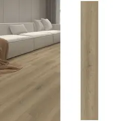 HOLZTEK - Piso laminado 7 mm Hazel Café 2.38 m2