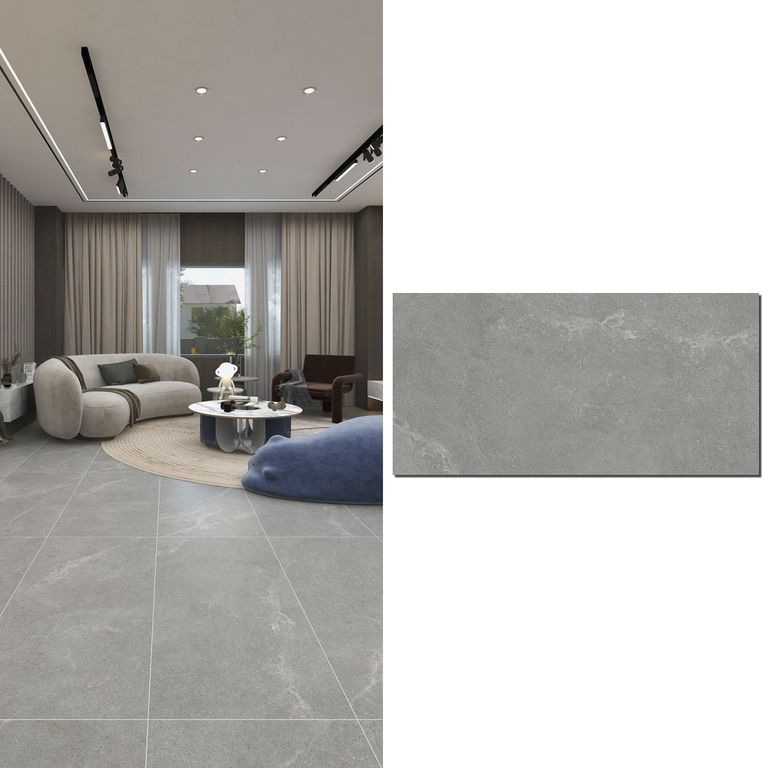 Porcelanato 60x120 cm Pietra Grey Gris 2.16 m2