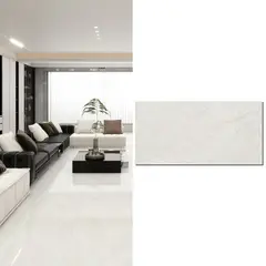 HOLZTEK - Porcelanato 60x120 cm Madrid Pulido Beige 2.16 m2