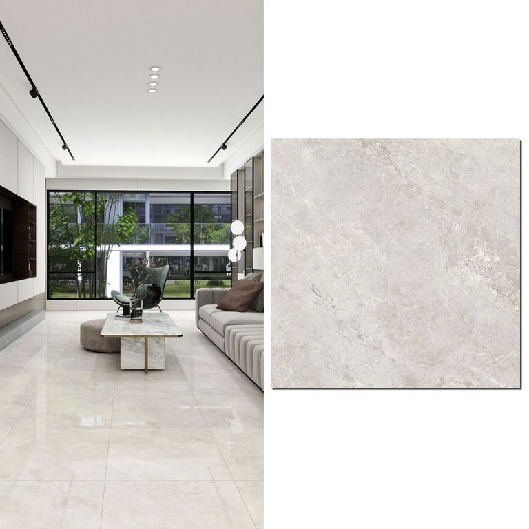 Porcelanato 60x60 cm Delica Beige Beige 1.44 m2