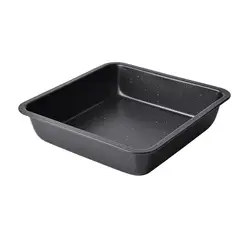 JUST HOME COLLECTION - Molde Cuadrado 22.5 cm Jaspeado