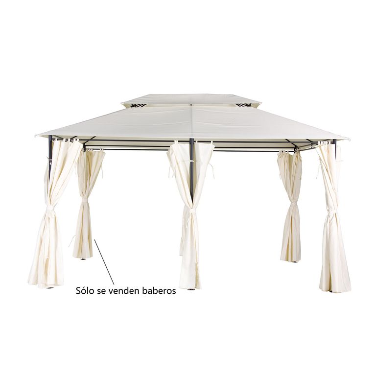 Repuesto Cortina Pergola Natural Tela 260x188x1 mm