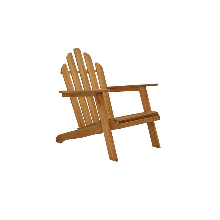 JUST HOME COLLECTION Silla para Terraza Madera Anakena Natural 92x88x74 cm