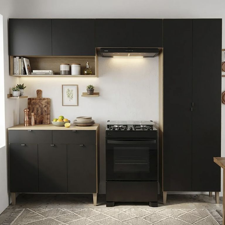 Kit Mueble de cocina Onix 221 cm