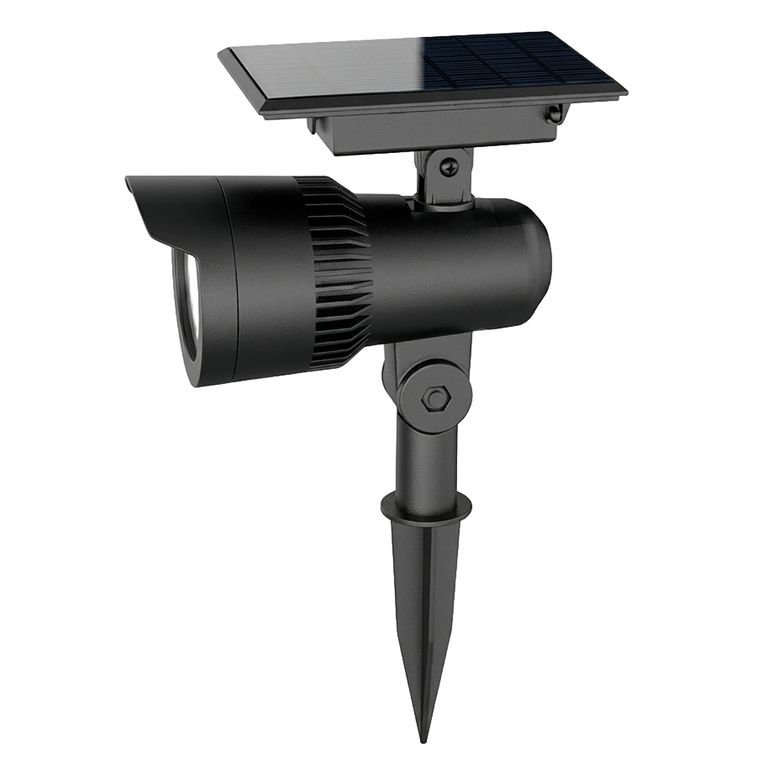 Estaca Solar Spot Terra negro