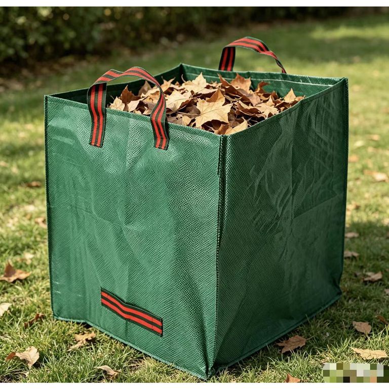 Pack 2 sacos 270 l 60kg verde