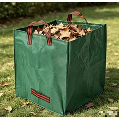 TOPEX - Pack 2 sacos 270 l 60kg verde