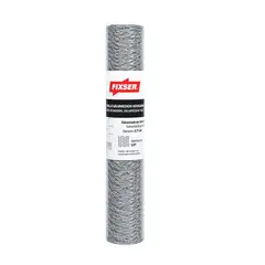 FIXSER - Malla Hexagonal 3/4" 0,71mm 0,6x10m