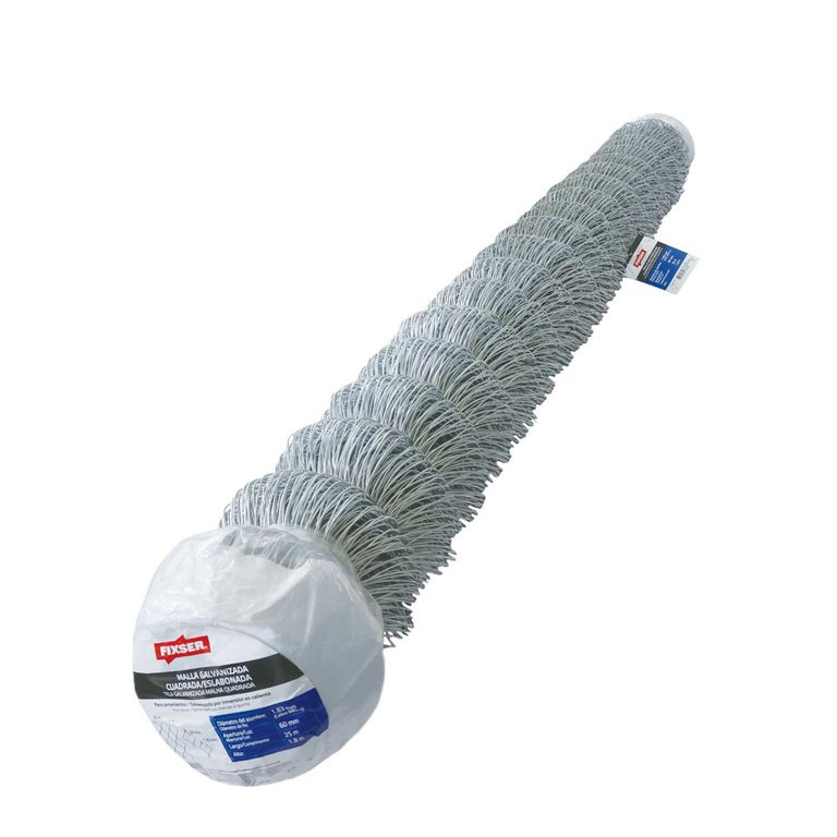 Malla Galvanizada 1,83mm 1,8x25m