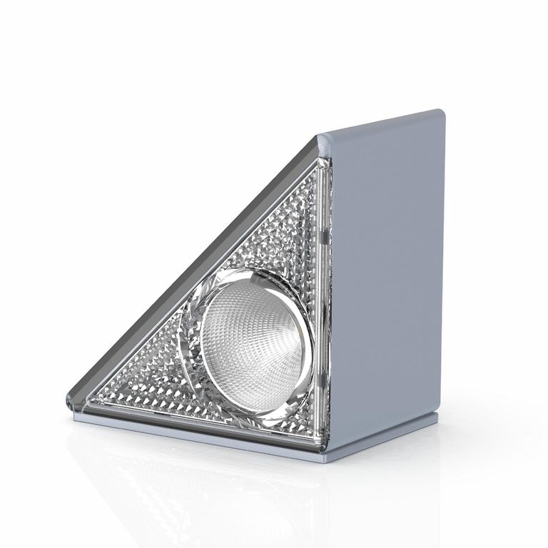 Luz Solar escalera CCT RGB negro