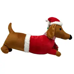 DEAR SANTA - Perro Ropa Gorro Rojo Navideño