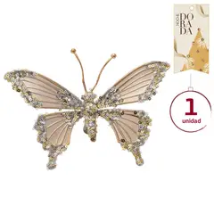 DEAR SANTA - Mariposa 15 cm Cobre Noche Dorada