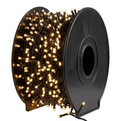 DEAR SANTA - Juego 1000 luces cálida plástico roll