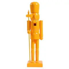 DEAR SANTA - Cascanueces 45 cm Amarillo