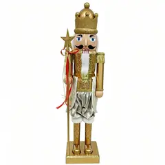 DEAR SANTA - Cascanueces 80 cm dorado