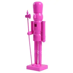 DEAR SANTA - Cascanueces 45 cm Fucsia