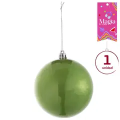 DEAR SANTA - Esfera Perla Verde Magia En Casa