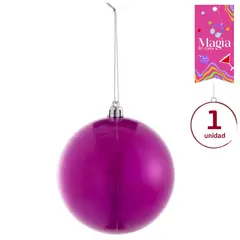 DEAR SANTA - Esfera Perla Fucsia Magia En Casa