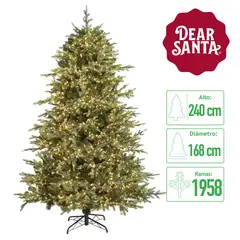 DEAR SANTA - Árbol Navidad Preilu 240 cm