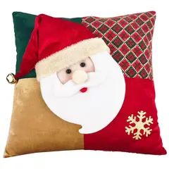 DEAR SANTA - Cojín Santa 38 cm Cuentos Mágicos