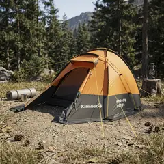 KLIMBER - Carpa Rupanco 2 Personas Naranjo/Negro