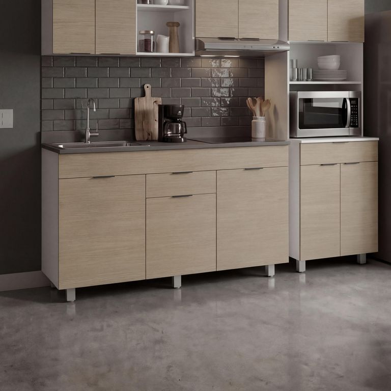 Mueble de cocina base con cubierta 150 cm Sicilia