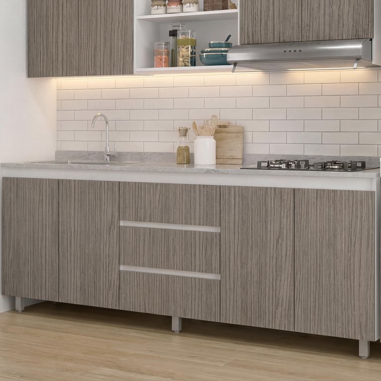 Mueble de cocina base con cubierta 180 cm Vimo Positano
