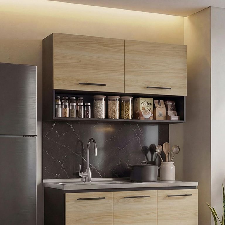 Mueble de cocina mural 100 cm Macedonia