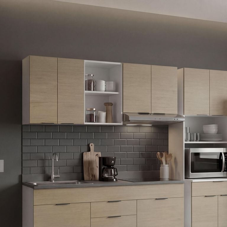Mueble de cocina mural 150 cm Sicilia