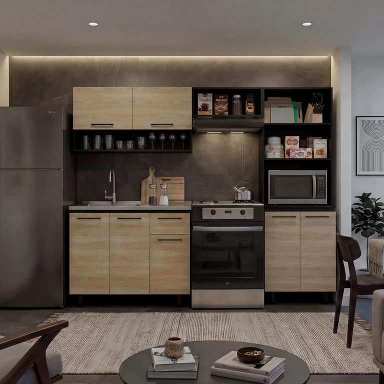 Mueble de cocina completa 220 cm Macedonia