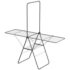 KLEINE WOLKE - TENDEDERO VERTICAL BLACK 177X66X183 Piso Metal 177x66.5x183.5cm Negro