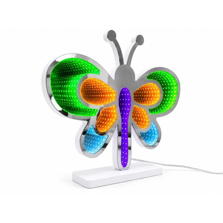 Lámpara de Mesa Led Mariposa