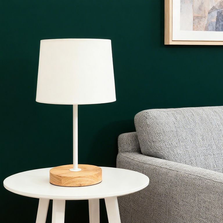 Lámpara de Mesa Verna Blanca
