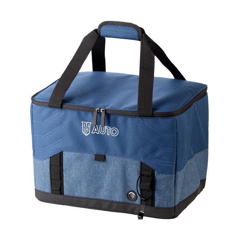 Bolso organizador térmico con sensor azul