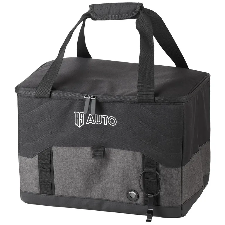 Bolso organizador térmico con sensor negro